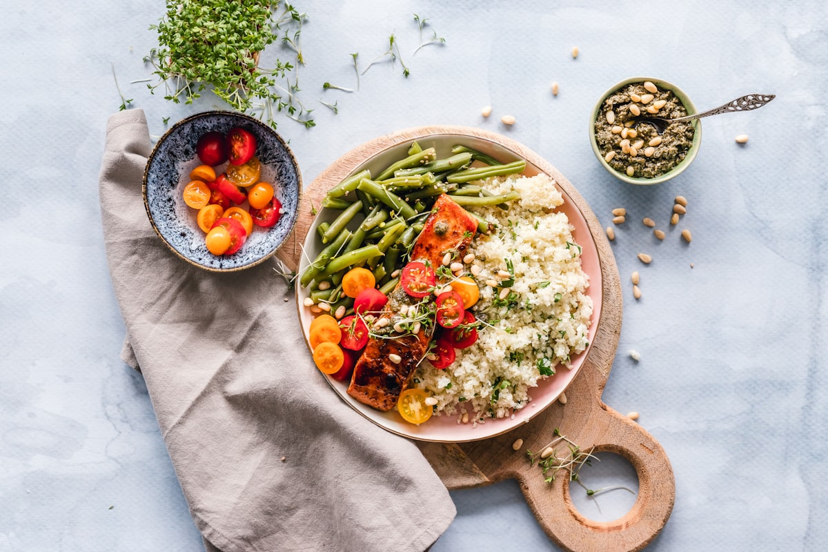Gesunde Ernährung für Nervenfunktion